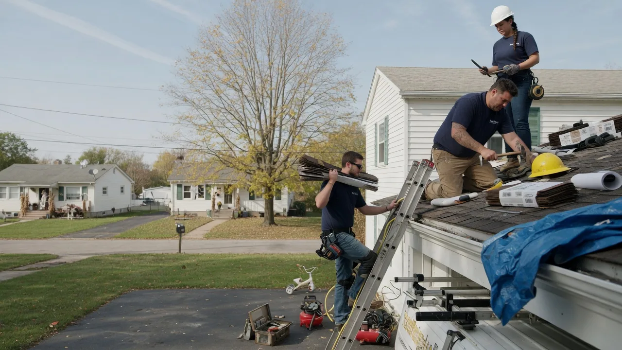 Local Roofing Contractors in Como, NC near me